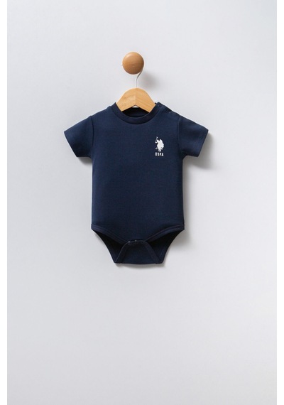 U.S. Polo Assn. U.s. Polo Assn Erkek Bebek Kahverengi Body Zıbın Kahverengi