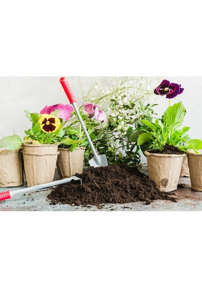 ÇİÇEK TOPRAĞI 3 LT - 7'Lİ ÖZEL KARIŞIM(Akıllı Gübre Katkılı)