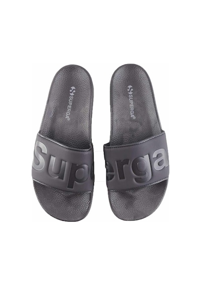 Superga S111I3W-920 Slides Polysoft Total Black