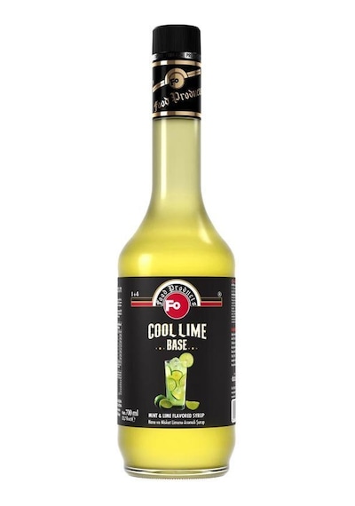 Cool Lime Nane Ve Misket Limonu Aromalı Kokteyl Şurup 700ml