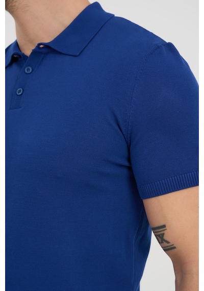 Alexander Gardi Alexandergardı Polo Yaka Düğmeli Triko T-shirt 50024 Mavi Alexander Gardi Alexandergardı Polo Yaka Düğmeli Triko T-shirt 50024 Mavi
