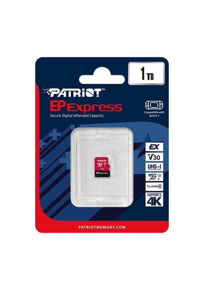 Patriot 1tb Ep Express Micro Sd Hafıza Kartı Pef1tepexmcx Abab74ptr0017
