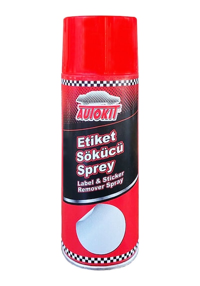 2 Adet Autokit Etiket Sökücü Sprey 400ml