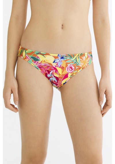 Penti Çok Renkli Flory Slip Bikini Altı