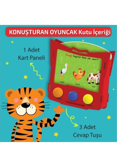 16 - 36 Ay Konuşturan Oyuncak