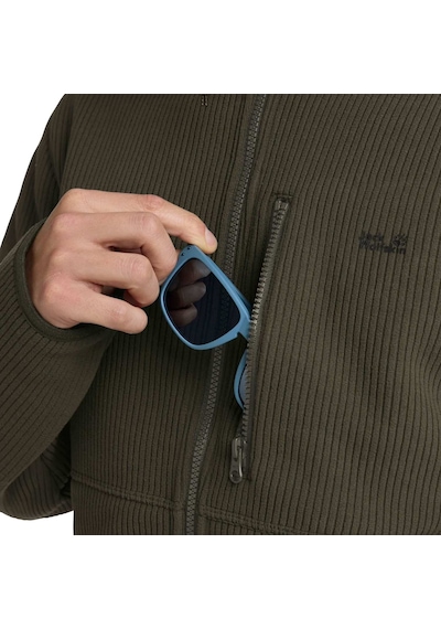 Jack Wolfskın Jack Wolfskin Lake Ridge Erkek Yeşil Outdoor Ceketi E0205 Haki