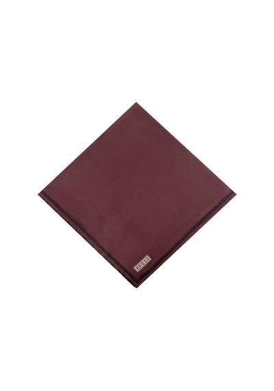 Belli İpek Eşarp - 4009-31 Koyu Bordo Twill