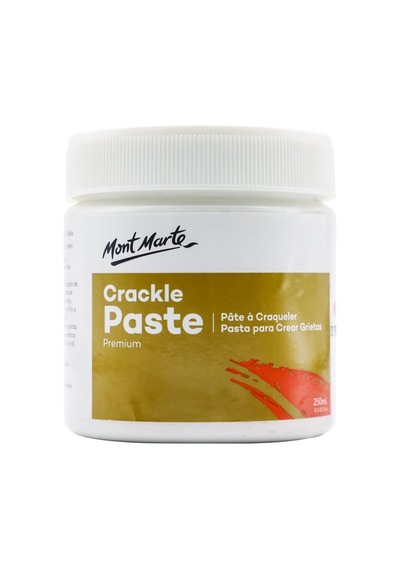Mm Premium Crackle Paste 250ml Çok Renkli