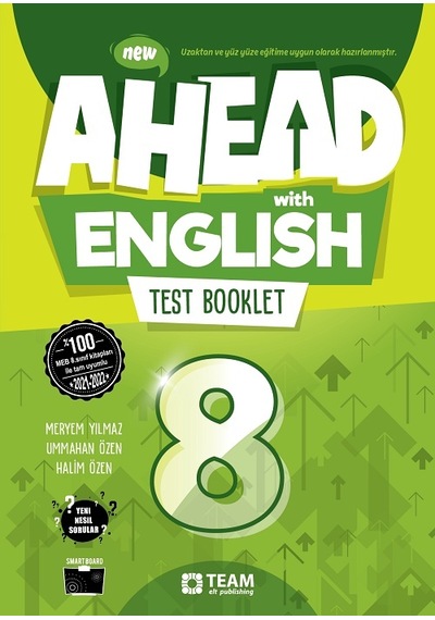 Team Elt 8. Sınıf Lgs Ahead With English Test Booklet