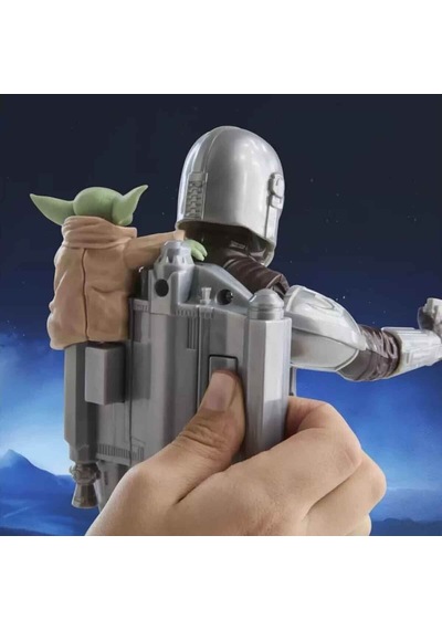 G2842 Star Wars The Mandalorian Ve Grogu Ödül Avcısı
