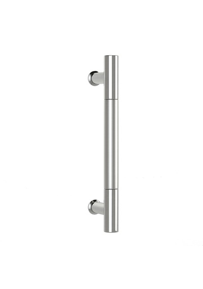 Condi 063S Saten Krom Çekme Kol 40 Cm Q 30Mm