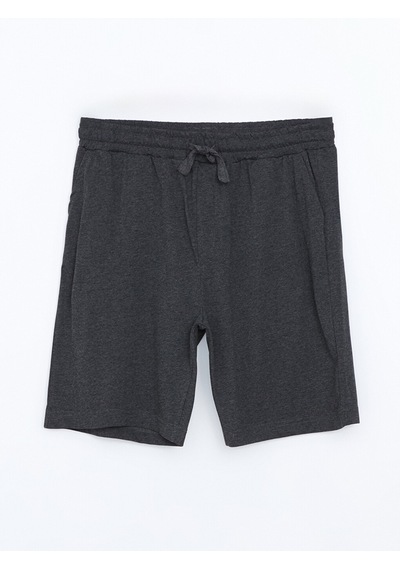 Lc Waikiki Lc Waıkıkı Antrasit Slim Fit Erkek Pijama Alt Şort