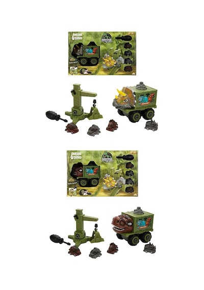 Sök Tak Dinozor T-rex/triceratops 27 Parça 2 Adet Açık Bej - Hardal