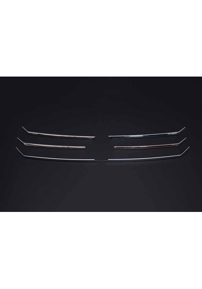 Vw Crafter Krom Ön Panjur 5 Parça 2012-2017 Arası
