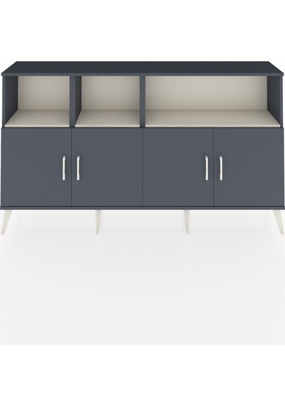 Arges Konsol 6 Raflı 4 Kapaklı 176x30x99 Antrasit-antrasit/aytaşı Antrasıt/aytası - Antrasıt Arges Konsol 6 Raflı 4 Kapaklı 176x30x99 Antrasit-antrasit/aytaşı Antrasıt/aytası - Antrasıt