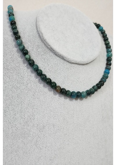 Badeaccessories Apatit Doğaltaş Kolye 6 MM