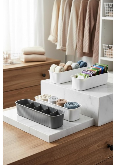Transformacion 5 Bölmeli Organizer Kutusu 2'li Set, 722440 Diğer