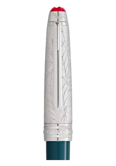 Montblanc Meisterstück Romeo & Juliet Doué Orta Boy Tükenmez Kale Turkuaz