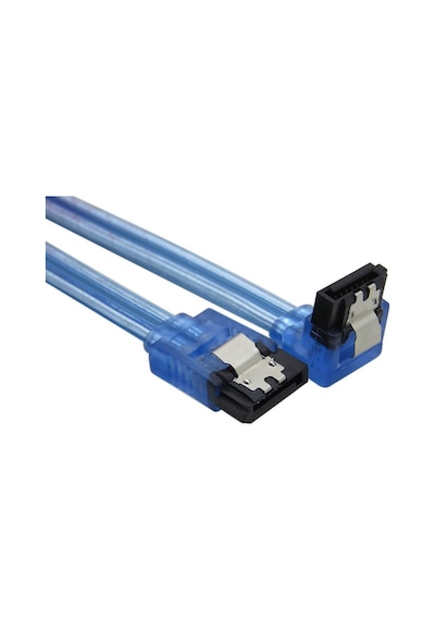 2 Adet - 50cm Sata 3.0 Kablo - 90 Açılı Data Kablosu - 6gbps - Ssd Hdd Uyumlu