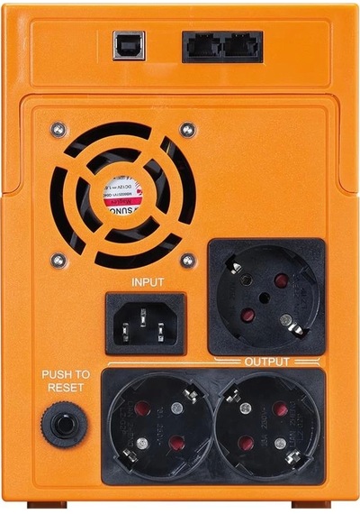 Makelsan Lion 2200 Va Line Interactive Ups 2-9ah Akü