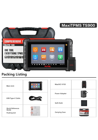 Autel Maxitpms Ts900 Tpms Ve Arıza Tespit Cihazı-özel Energy Otom