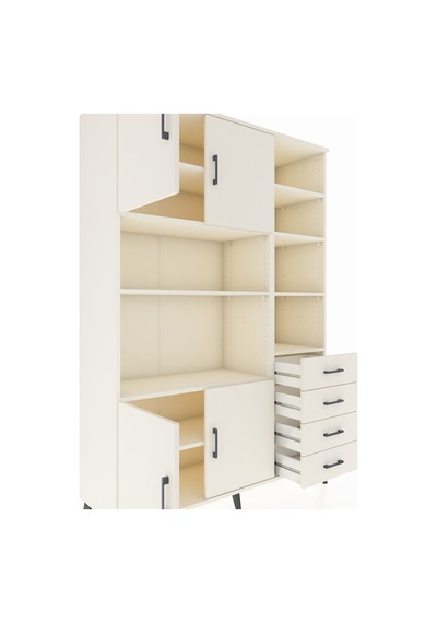 Hyperion Dolap 9 Raflı 4 Çekmeceli 4 Kapaklı 132x44x195 Aytaşı-aytaşı/aytaşı Aytası/aytası Hyperion Dolap 9 Raflı 4 Çekmeceli 4 Kapaklı 132x44x195 Aytaşı-aytaşı/aytaşı Aytası/aytası
