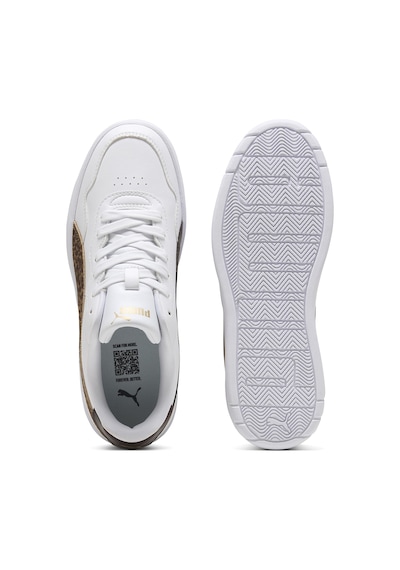 Puma Court Lally Skye Feline Kadın Beyaz Sneaker Ayakkabı 40825102