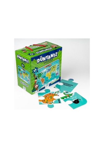 Ca Games 2'Li Yer Puzzle Seti (5025-5066)