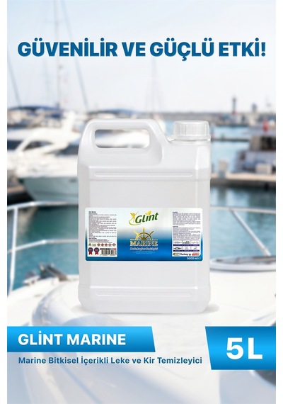 Glint Marine Deniz Araçları Temizleyici Tekli