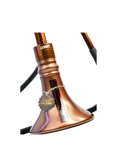Gombit Brown Model Nargile Takımı