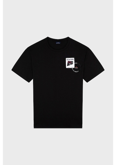 Paul & Shark Erkek T Shirt 24411117 011 Siyah SIYAH Siyah