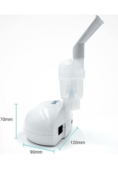 Scian Nb-218c Kompakt Kompresörlü Nebulizatör Cihazı - Sessiz Ve Taşınabilir Buhar Makinesi Seti