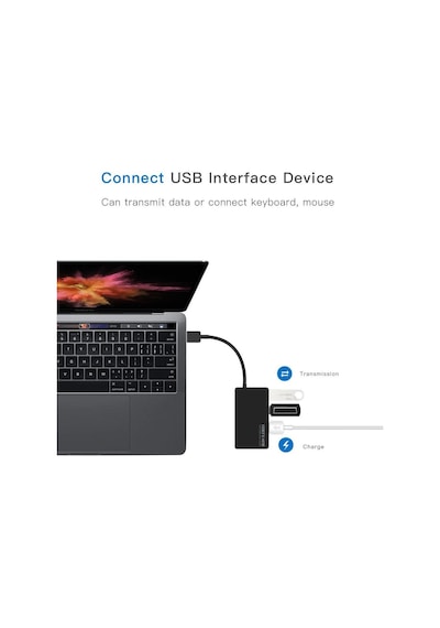 4580 4 Port Usb 3.0 Çoğaltıcı Çoklayıcı Hub Çoklama Çoklu Cihaz