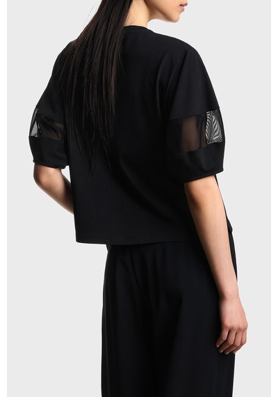 Emporio Armani Bayan T Shirt Ew004390 Af13318 Uc001 Siyah Siyah