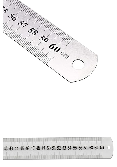 Paslanmaz Çelik Cetvel 60cm