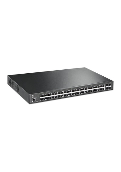 Omada Tl-sg3452xp 48 Port Gıgabıt + 4x10gb Sfp+ 500w Poe Jetstream Yönetilebilir Rackmount S
