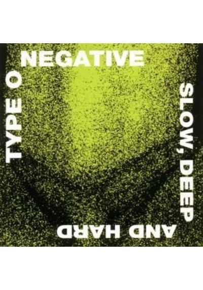 Müzik Cd Sidir - Plak Değildir Cd Type O Negative Slow. Deep An