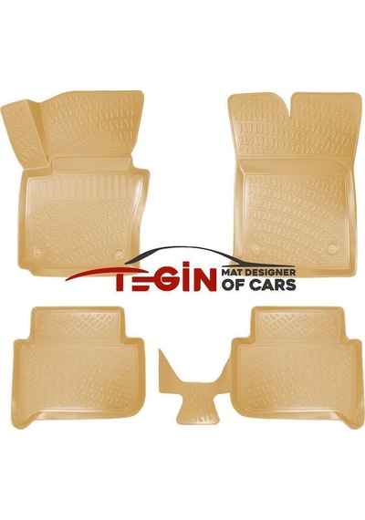 Volkswagen Touran 2003-2015 1.4/1.6 Turbo Bej 3d Havuzlu Paspas