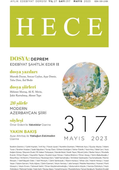 Hece 317 Sayı Mayıs 2023