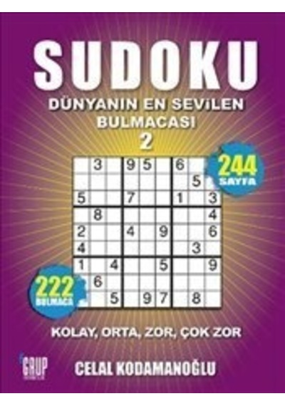 Sudoku Dünyanın En Sevilen Bulmacası 2