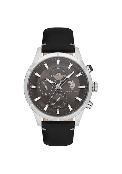 U.s. Polo Assn. Uspa1014b-07 Erkek Kol Saati Siyah