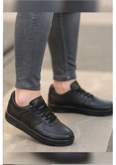 Tomms Unisex Siyah Sneaker Ayakkabı Günlük Sneakers Tmssnkr78 (526654185)