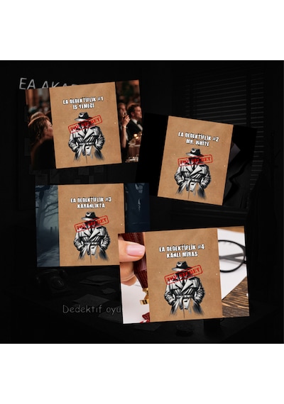 4lü Dedektif Oyunu Seri Katil Davası, Suçluyu Bulma, Çözülemeyen