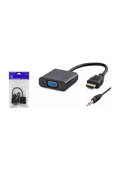 HADRON HDX7806 ÇEVİRİCİ HDMI TO VGA PS4