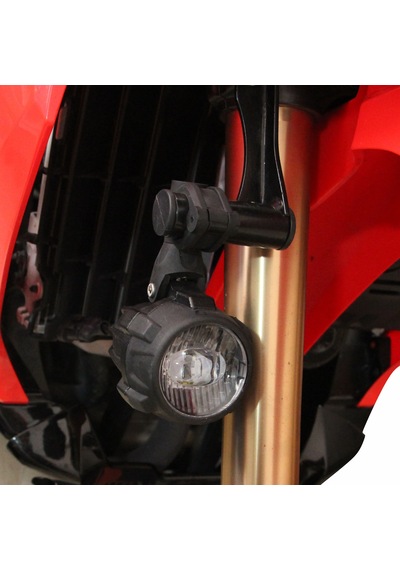 GP Kompozit Honda CRF250 / CRF300 Rally 2013-2024 Uyumlu Sis Farı Bağlantı Aksesuarı Siyah