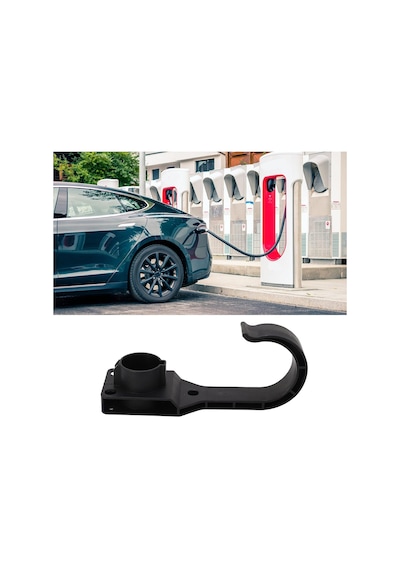 Wisecar Tüm Kablolarla Uyumlu Araç Şarj Kablosu Tutucu