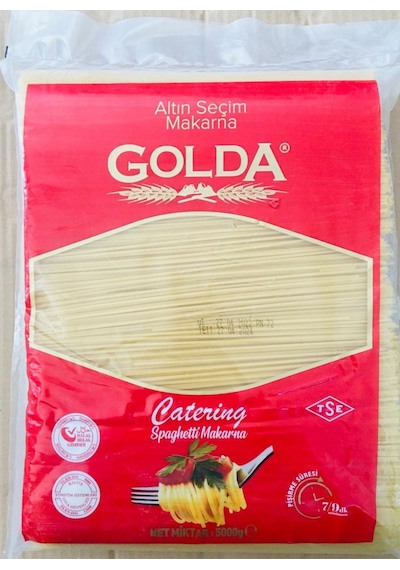 Spagetti Makarna 5 Kg