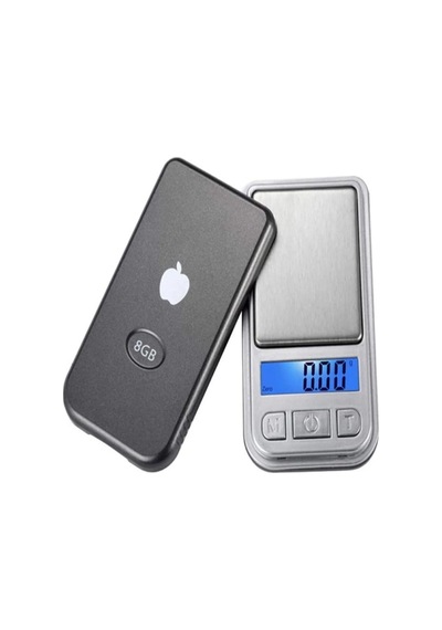 Lb Ipod Görünümlü Hassas Cep Terazisi Tartı 200 G Kapasite 0.01 Hassasiyet