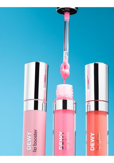 Dewy Lip Booster Dolgunlaştırıcı Etkili Yarı Transparan Dudak Parlatıcısı Belirtilmemiş