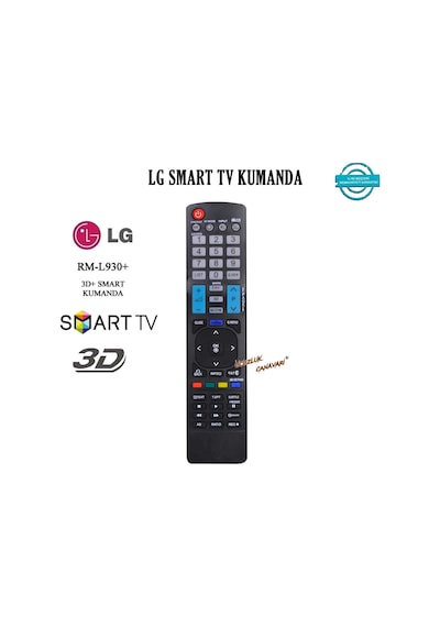 LG Uyumlu 3D Smart Lcd Led Tv Kumandası Rm-L930+ Q.Menü Tuşlu